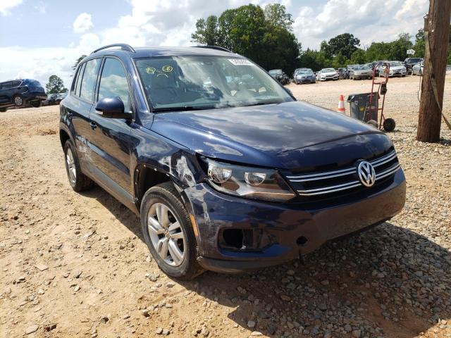 2016 volkswagen tiguan s