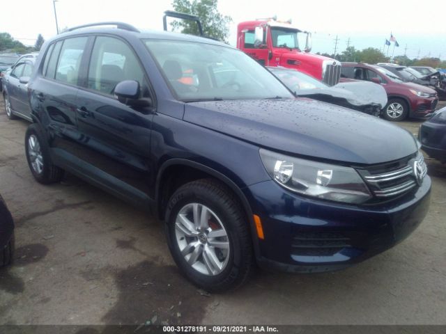 2016 volkswagen tiguan