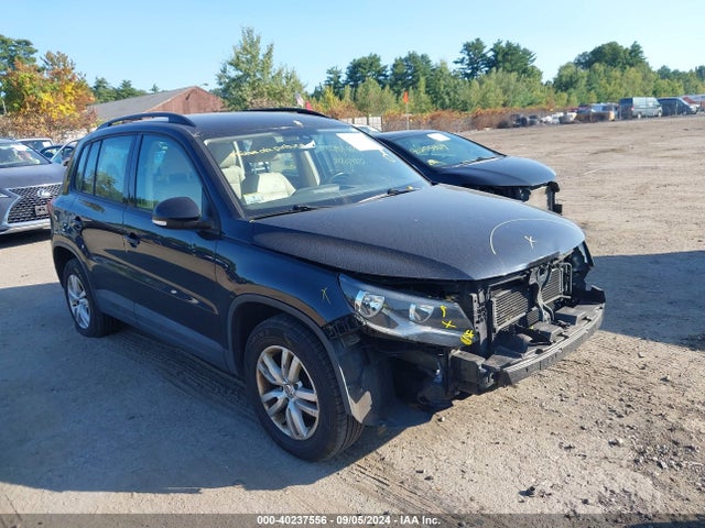 2016 volkswagen tiguan