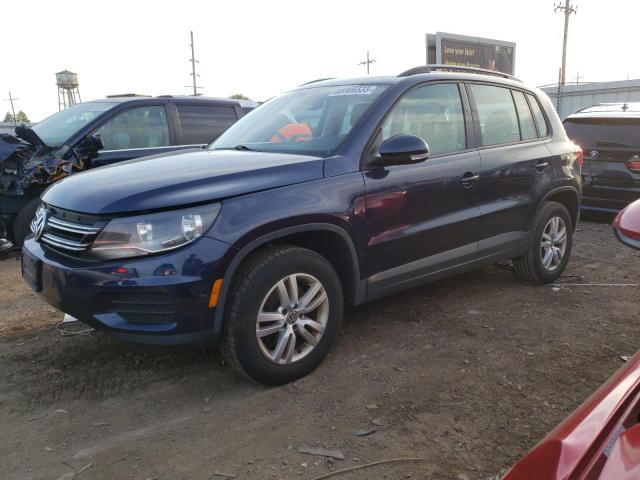 2016 volkswagen tiguan s