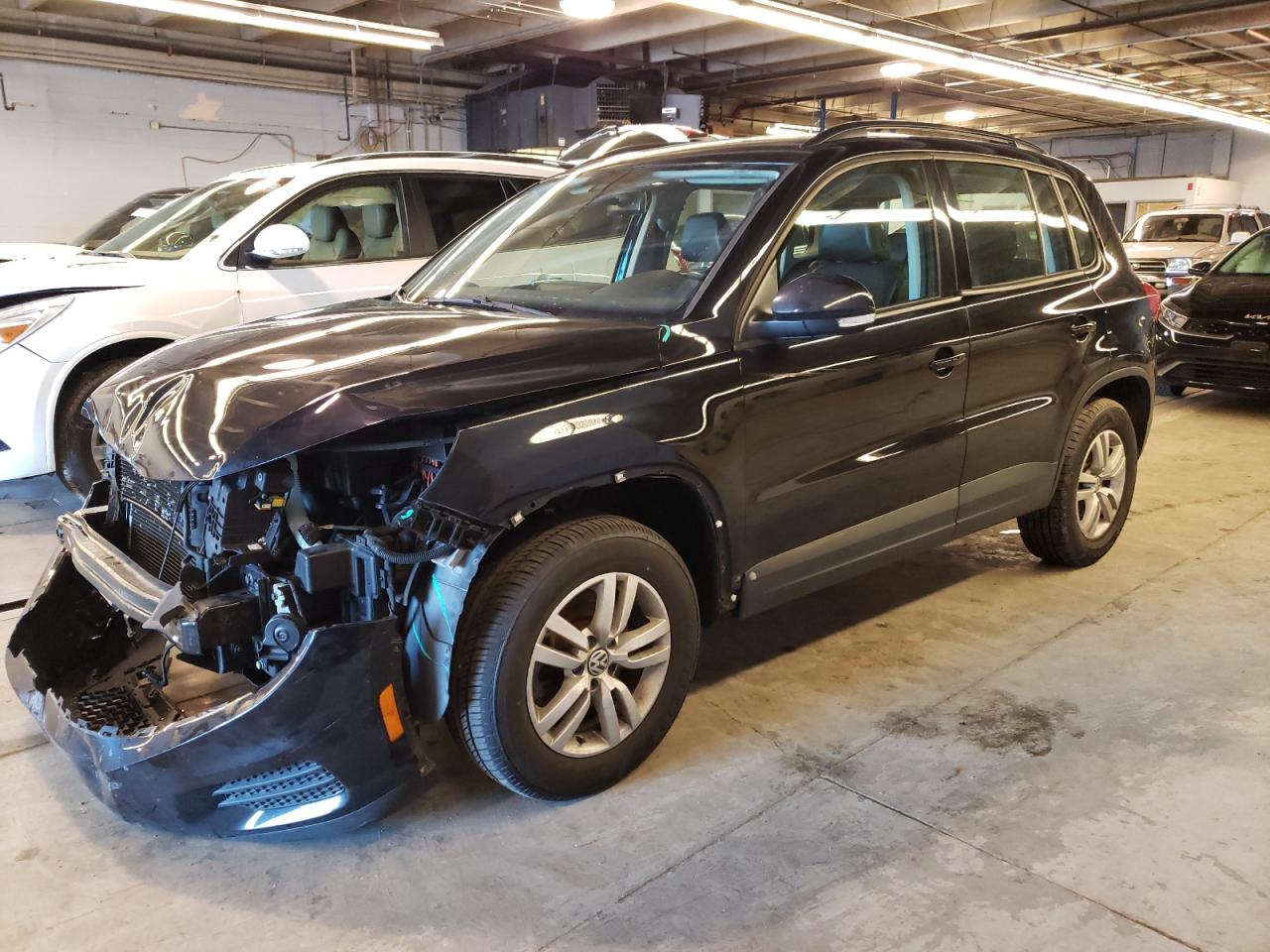 2016 volkswagen tiguan