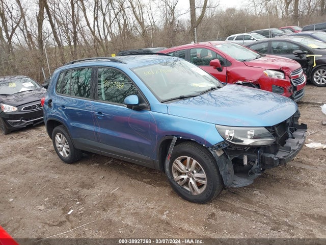 2016 volkswagen tiguan
