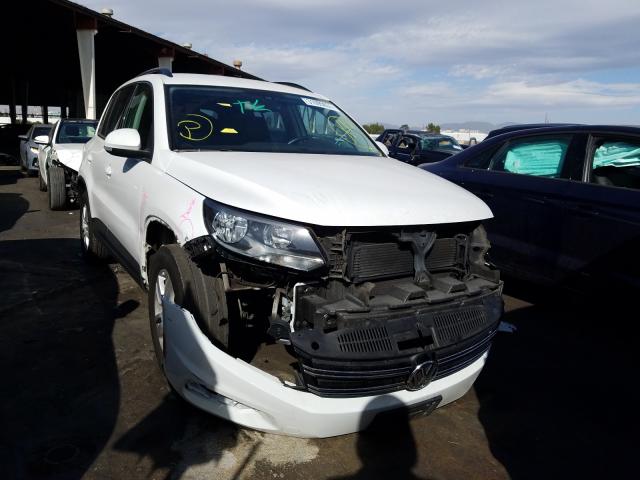 2016 volkswagen tiguan s