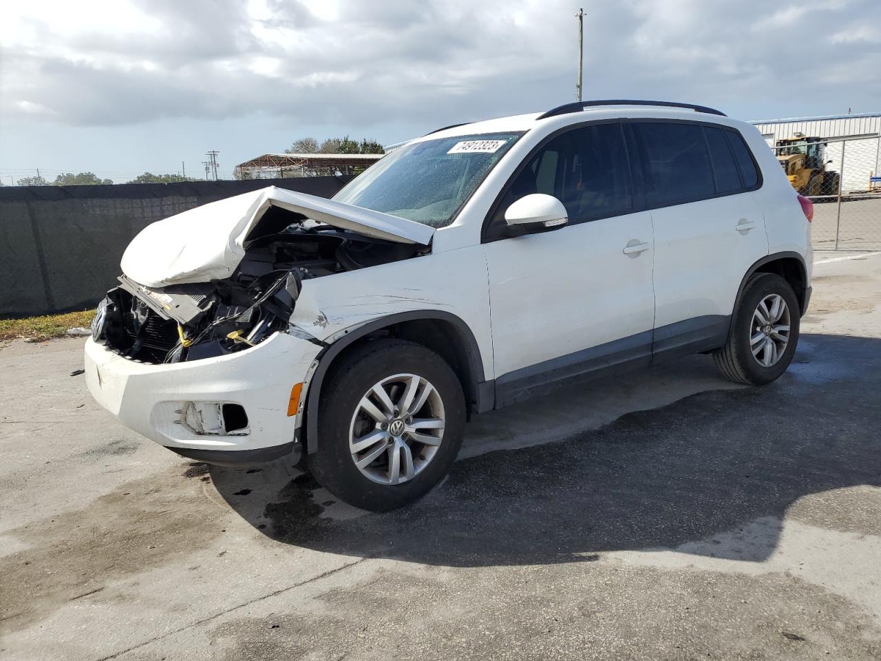 2016 volkswagen tiguan