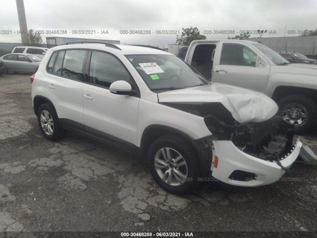 2017 volkswagen tiguan