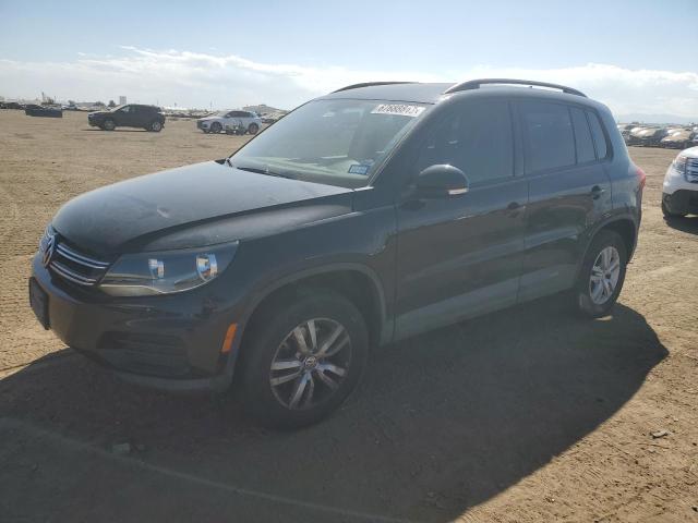2016 volkswagen tiguan s