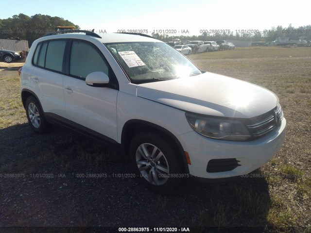 2016 volkswagen tiguan