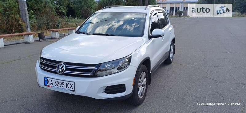 2017 volkswagen tiguan