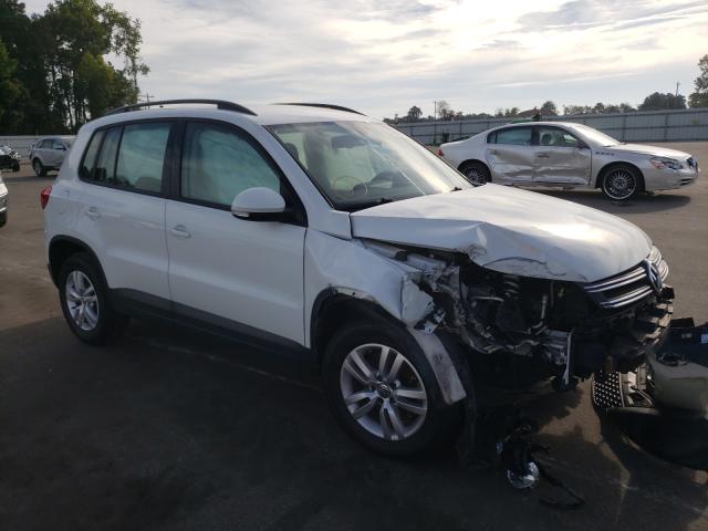 2017 volkswagen tiguan s