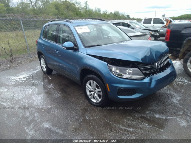 2017 volkswagen tiguan