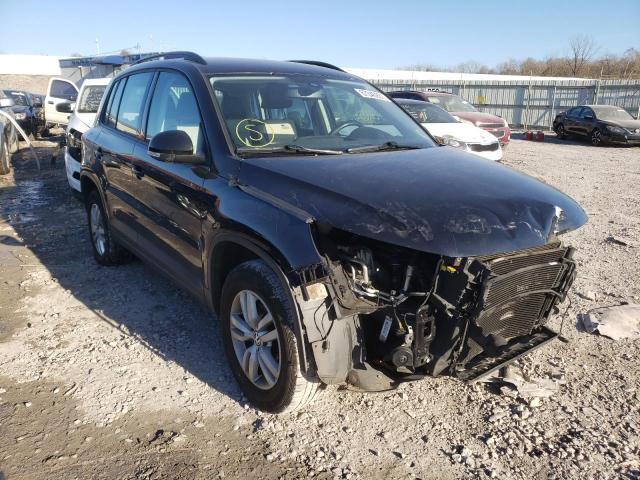 2017 volkswagen tiguan s