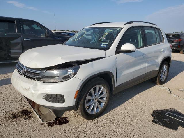 2017 volkswagen tiguan s