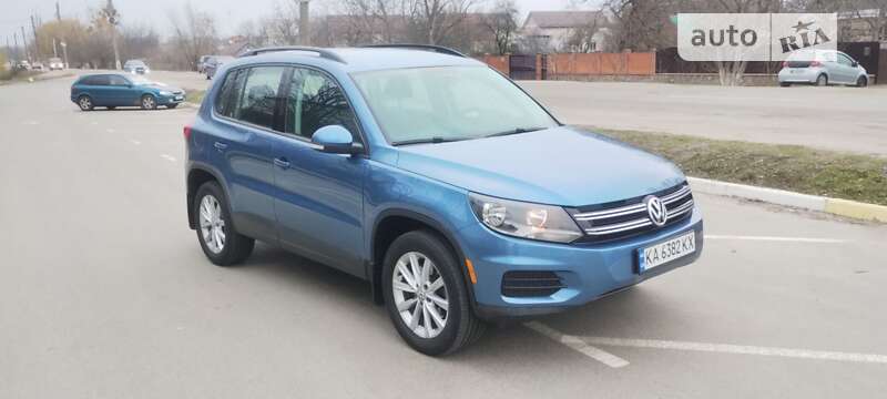 2017 volkswagen tiguan