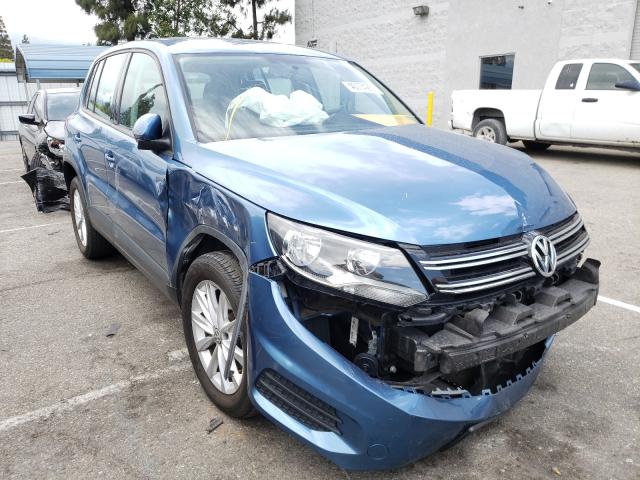 2017 volkswagen tiguan s