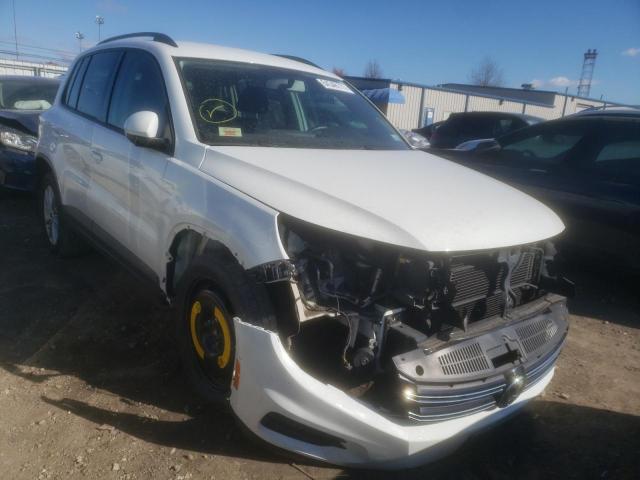 2017 volkswagen tiguan s