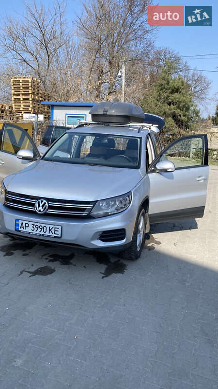 2016 volkswagen tiguan