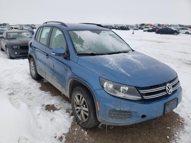 2016 volkswagen tiguan s