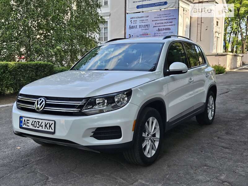 2018 volkswagen tiguan