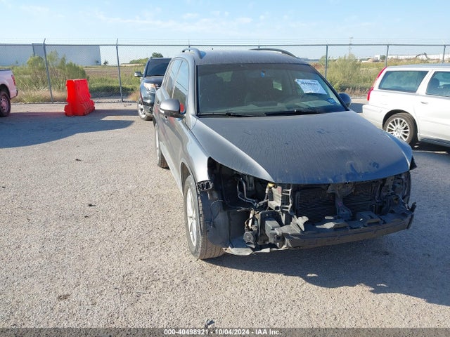 2018 volkswagen tiguan limited