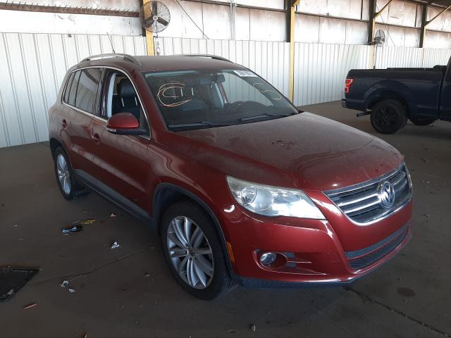 2009 volkswagen tiguan s