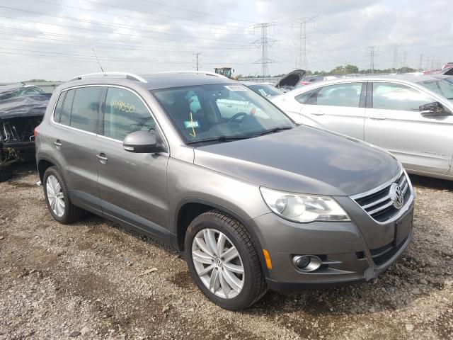 2009 volkswagen tiguan s