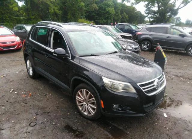 2009 volkswagen tiguan