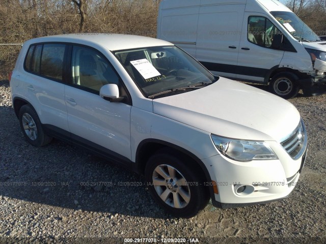 2010 volkswagen tiguan
