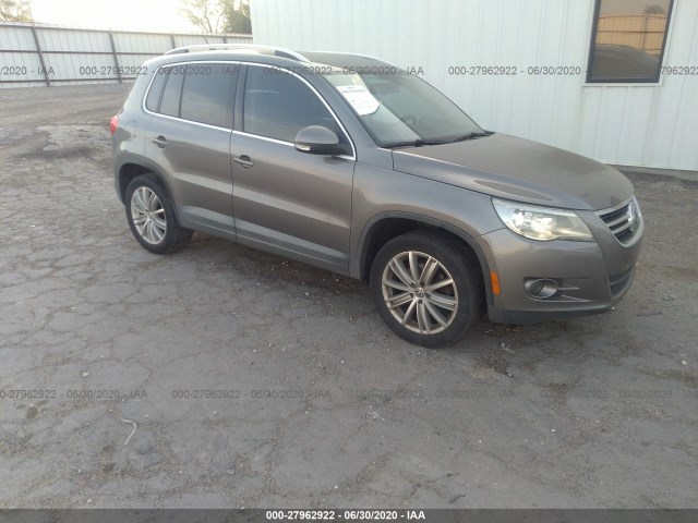 2010 volkswagen tiguan