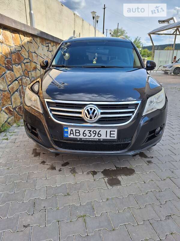 2010 volkswagen tiguan