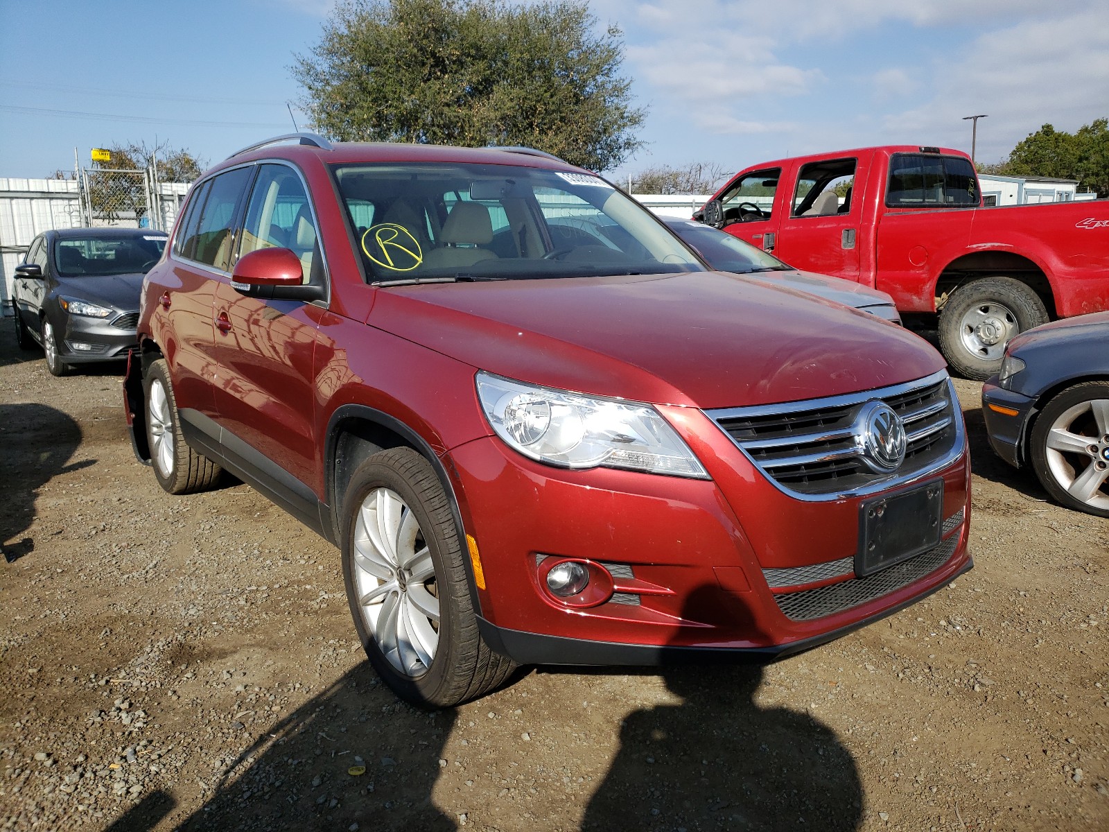 2011 volkswagen tiguan s