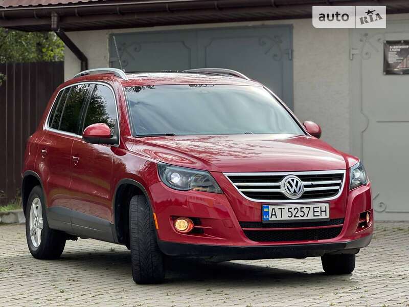 2011 volkswagen tiguan