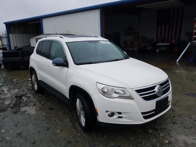 2011 volkswagen tiguan s