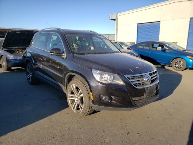 2011 volkswagen tiguan s