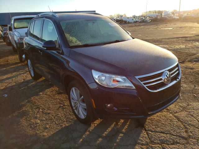 2010 volkswagen tiguan s