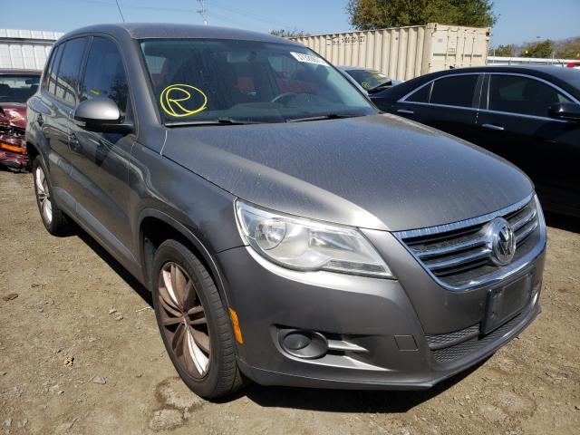 2011 volkswagen tiguan s