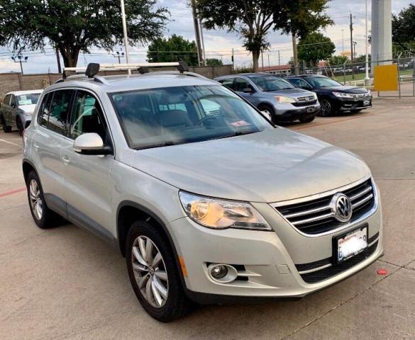 2011 volkswagen tiguan s