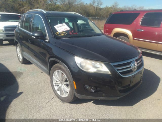 2011 volkswagen tiguan
