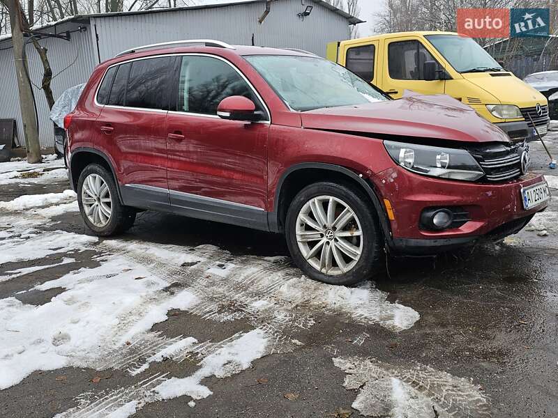 2011 volkswagen tiguan