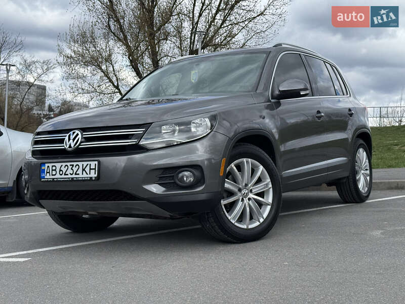 2011 volkswagen tiguan