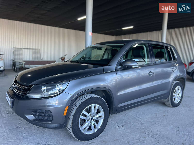 2012 volkswagen tiguan