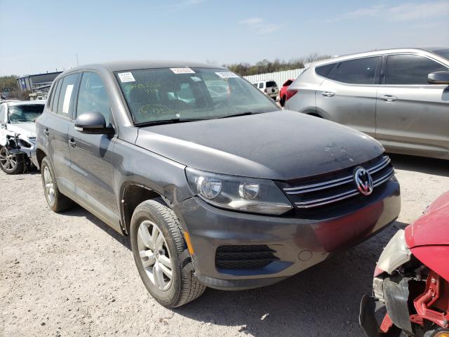 2012 volkswagen tiguan s