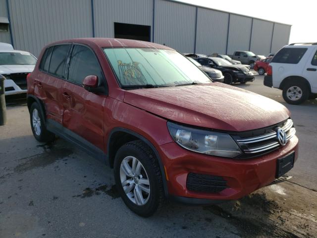 2012 volkswagen tiguan s