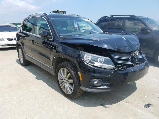 2012 volkswagen tiguan s