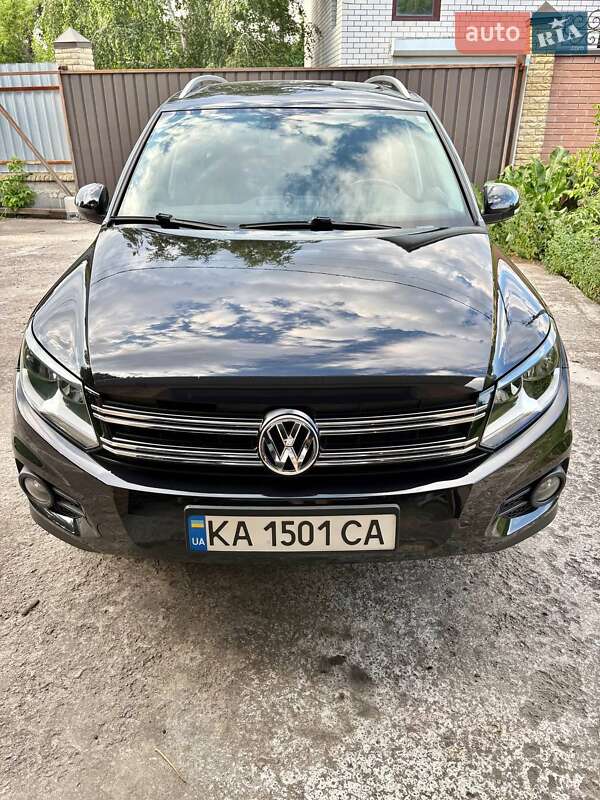 2011 volkswagen tiguan