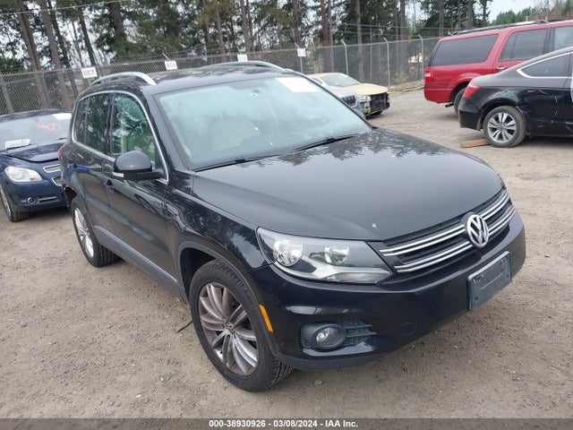 2011 volkswagen tiguan