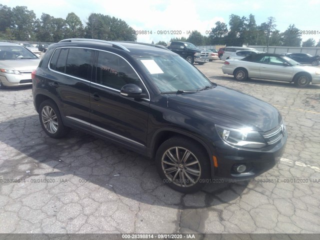 2011 volkswagen tiguan