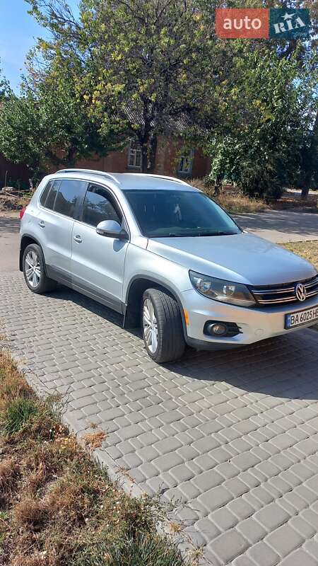 2011 volkswagen tiguan