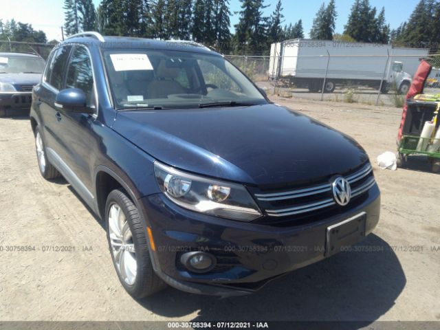 2012 volkswagen tiguan