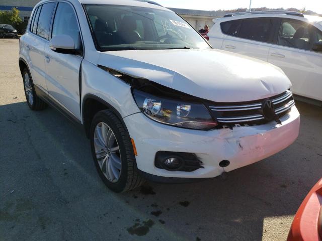 2012 volkswagen tiguan s