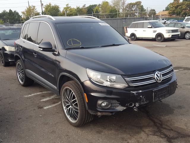 2012 volkswagen tiguan s